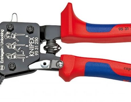 Kaablilõikur D32mm/240mm2 Cu + Al kaablile, Knipex