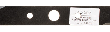 Mower blade Agroma 31.0cm E900