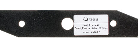 Mower blade Domi Panda Lider 32.5cm