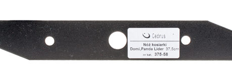 Mower blade Domi Panda Lider 37.5cm