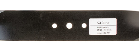 Mower blade Stiga 43.0cm