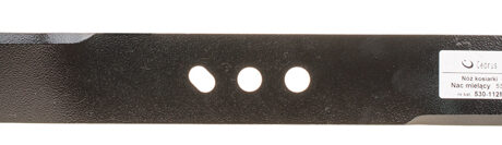 Mower blade NAC Victus Lider Faworyt Hecht S530VHY-X 53.0cm mulching blade