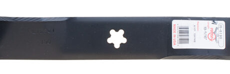 Mower blade Husqvarna 49.0cm 5-point star mulching blade Craftsman LT1500 98648