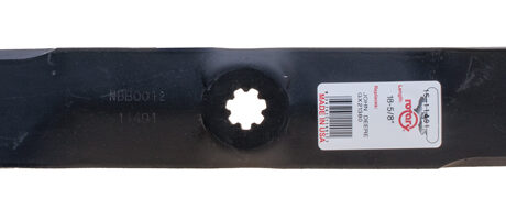 Mower blade John Deere 47.3cm 7-point star