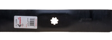 Mower blade John Deere 54.4cm 7-point star