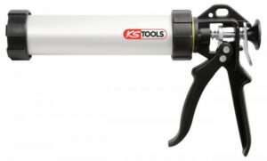 Silikooni püstol kinnine 310 ml 340mm, KS Tools