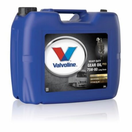 Transmissiooniõli HD Gear Oil Pro 75W80 LD 20L, Valvoline