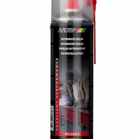 Kruntvärv Anti Corrosion punane 500ml, Motip