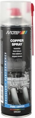 Vasemääre Copper Spray 500ml, Motip