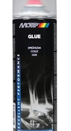 Aerosoolliim Glue Spray 500ml, Motip
