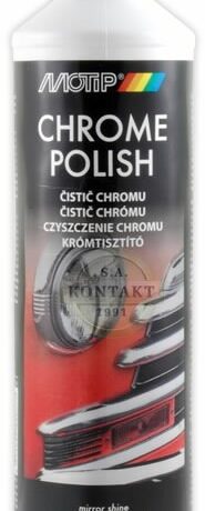 Kroomipuhastusvahend Chrome Polish 500ml, Motip