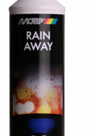 Vetthülgav kaitsevahend klaasile Rain Away 500ml, Motip