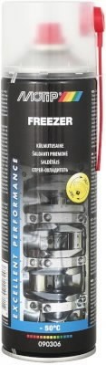 Külmutusaine Freezer 500ml, Motip