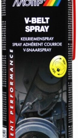 Kiilrihma hõõrde parendaja V-Belt Spray 500ml, Motip