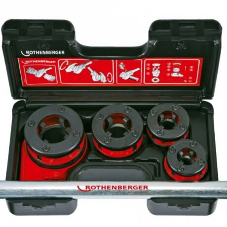 Keermestus komplekt BSPT-R 4osa SUPER CUT 1/2-1.1/4´´, Rothenberger