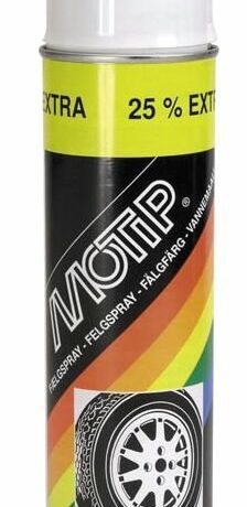 Universaalvärv/veljevärv Wheel Spray valge 500ml, Motip