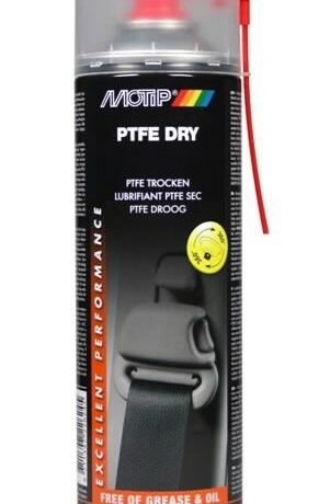 Teflonmääre kuiv PTFE Spray Dry 500ml, Motip