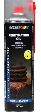 Immutusõli Penetrating Oil 500ml, Motip