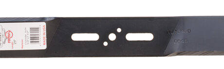 Mower blade universal 53cm mulching blade center hole 10mm