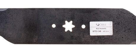 Mower blade MTD 48.0cm garden tractor