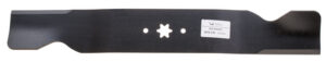 Mower blade MTD 53.0cm side discharge 6-point star