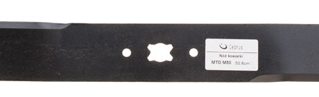 Mower blade MTD 50.8cm bow-tie mulching blade