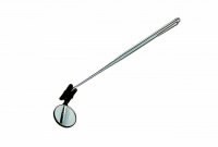 Teleskoobiga peegel 178-530mm, 32mm, pööratav, KS Tools