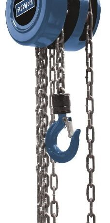 Kett-tali CB01 / 1t / tõstekõrgus 3m, Scheppach