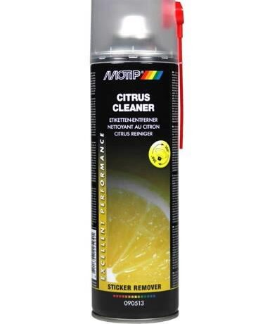 Liimieemaldi Citrus Cleaner 500ml, Motip