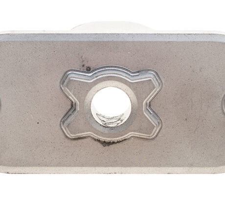 Blade adapter MTD lawn mower bow-tie short