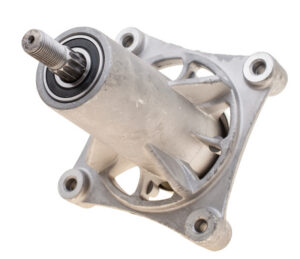 Blade spindle assembly Husqvarna mower YTH Twin 4 hole mount 5-point star