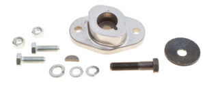 Blade adapter assembly MTD lawn mower