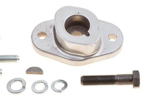 Blade adapter assembly MTD lawn mower