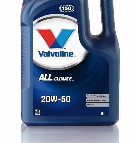 Mootoriõli All Climate 20W50 5L, Valvoline
