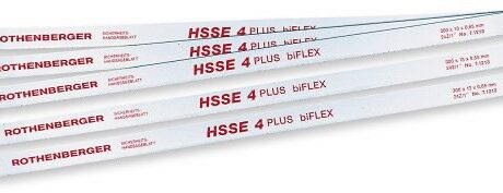 Rauasaeleht 300mm HSSE 4 Plus BiMetall, Rothenberger