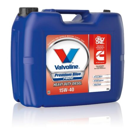 Mootoriõli Premium Blue 7800 15W40 20L, Valvoline