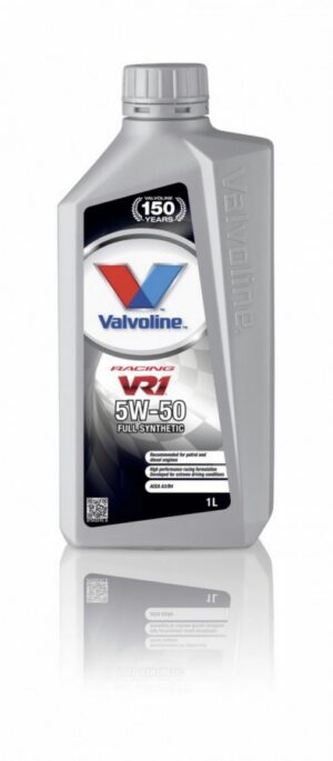 Mootoriõli VR1 Racing 5W50 1L, Valvoline