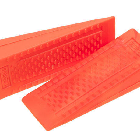 Splitting wedge for logs plastic tall-enhanced