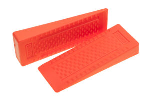 Splitting wedge for logs plastic short-enhanced
