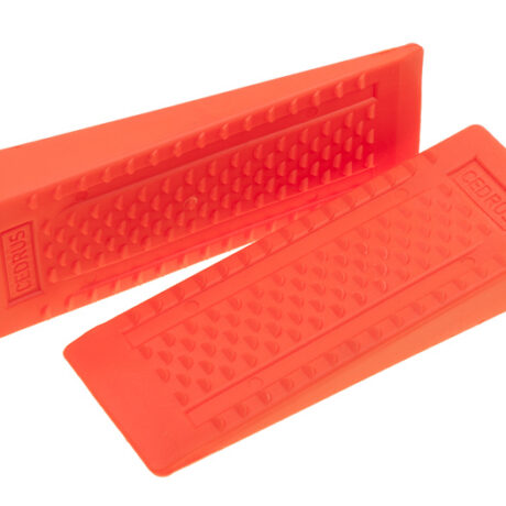 Splitting wedge for logs plastic short-enhanced