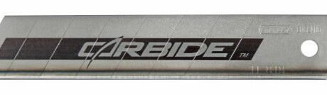 Murtavad noaterad CARBIDE 18mm 50tk, Stanley