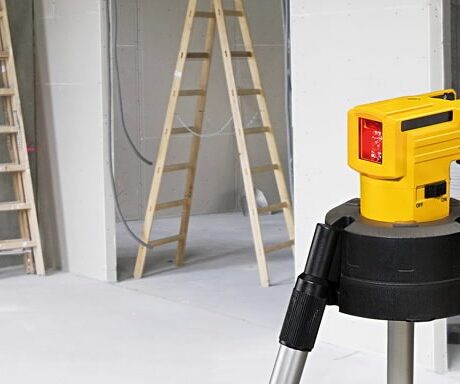 Ristjoonlaser statiiviga LAX 50, punane kiir, Stabila