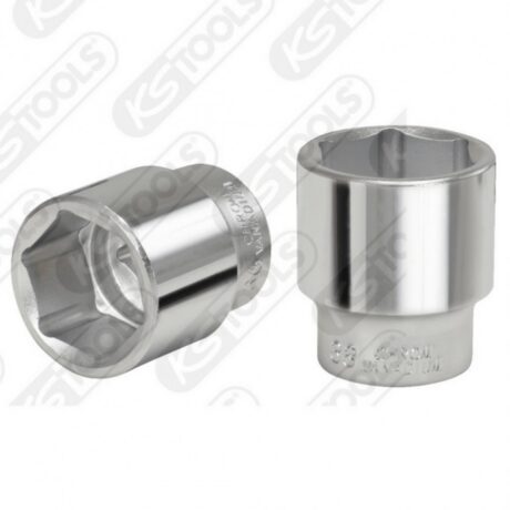 Kuuskant-padrun 3/4",CLASSIC 35mm, KS Tools