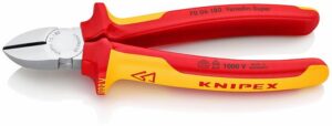Külglõiketangid VDE 180mm, Knipex