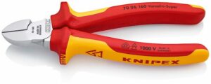 Külglõiketangid VDE 160mm, Knipex