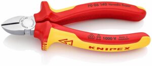 Külglõiketangid VDE 140 mm, Knipex