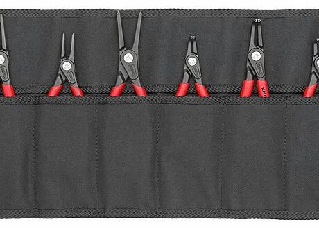 Stoppertangide komplekt 8-osa kotis kõvasulam otsad, Knipex