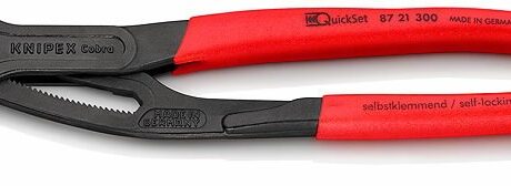Veepumbatangid COBRA QuickSet 300mm D70mm, Knipex