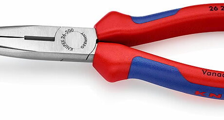 Koonusmokktangid 200mm kaldus comfort käepide 200mm, Knipex