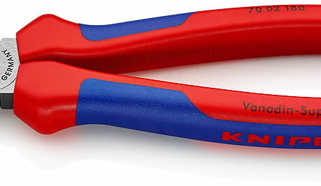 Külglõiketangid comfort käepide 180mm, Knipex